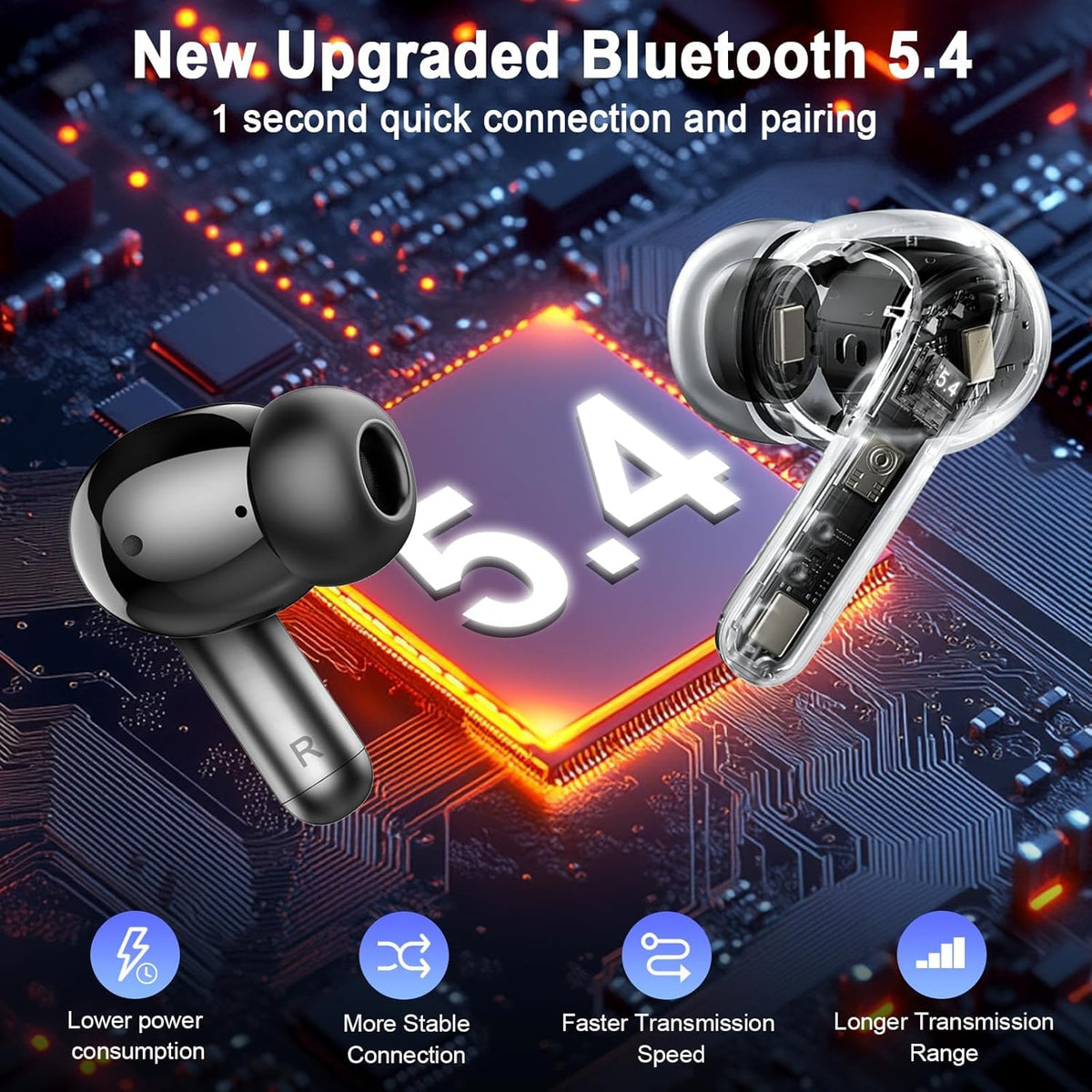 Rinsmola G21Pro 14.2mm graphene drivers deliver vivid, detailed audio