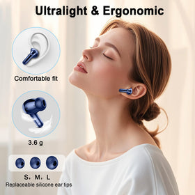 Rinsmola G21Pro smart touch controls for easy music and calls
