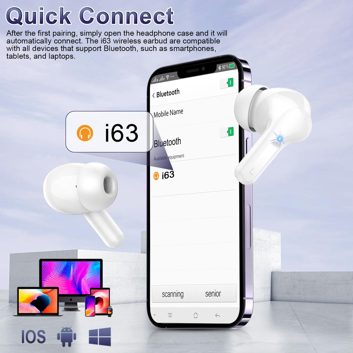 Rinsmola USB-C fast charging for rapid power restoration