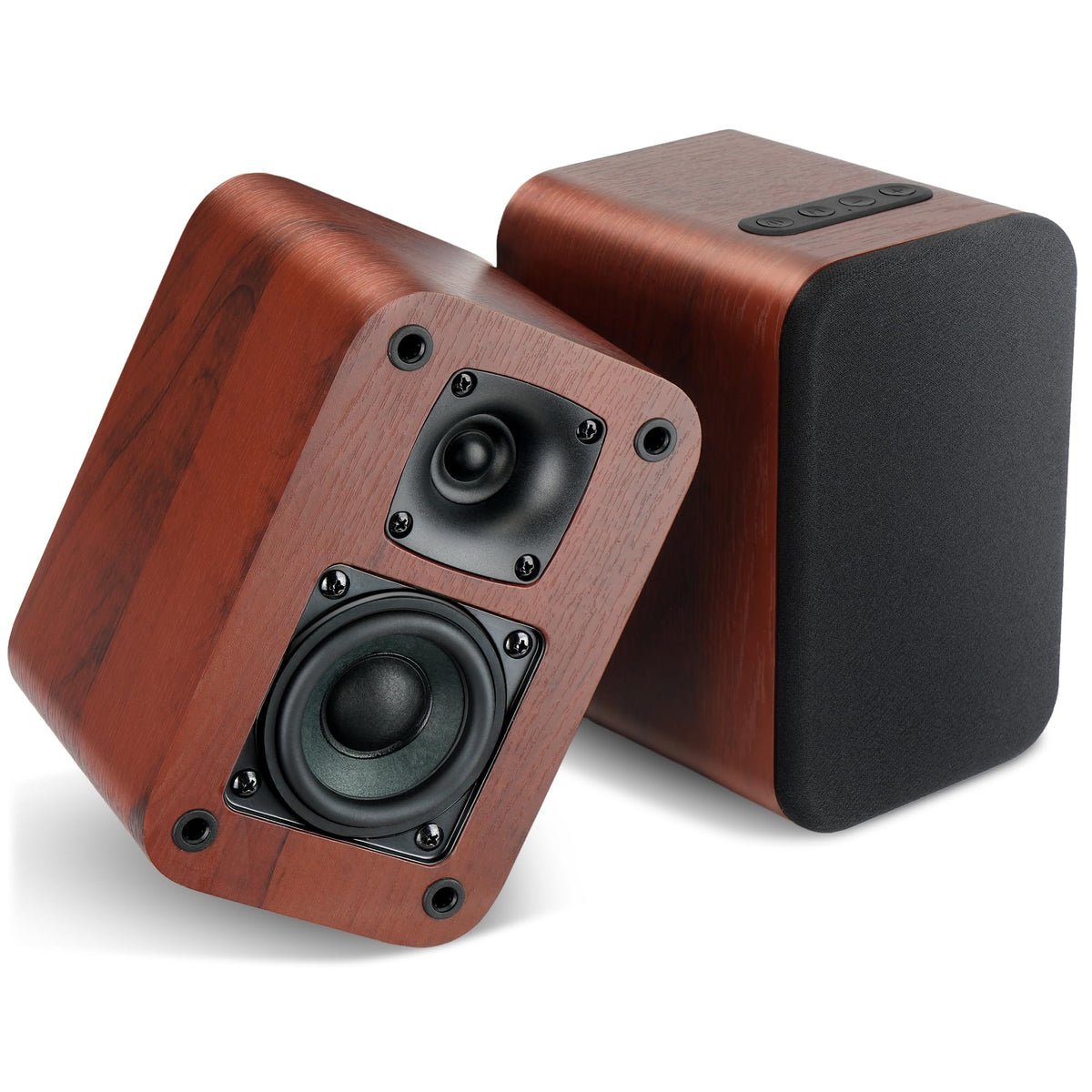 RIOWOIS front view showing speakers and clean stereo presence