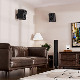 RIOWOIS reinforced MDF cabinet reduces rattling during playback