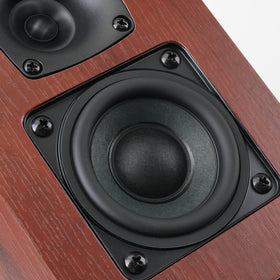 RIOWOIS woofer close-up highlighting driver for improved midbass