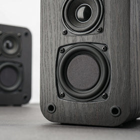 RIOWOIS woofer and tweeter detail demonstrating clear two-way sound separation