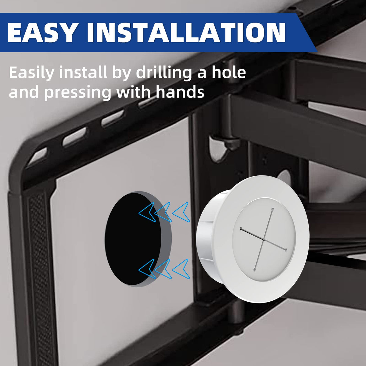 Riozoo hex wrench included for quick, easy assembly.