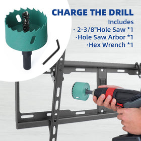 Riozoo Hex Wrench included for quick assembly.