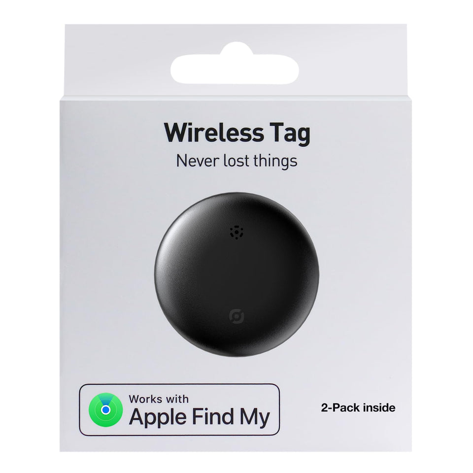 RISEBEST front packaging showing two MFi-certified trackers and benefits