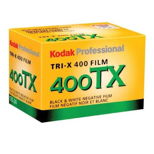 Ritz Camera Kodak Tri‑X visible grain and tonal range close‑up, illustrates classic texture for expressive prints
