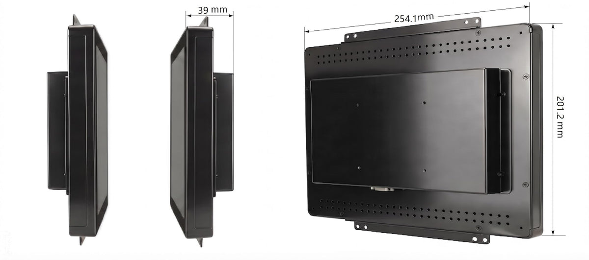 RIUIIN IP65-front panel protects against dust and splashes.