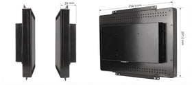 RIUIIN IP65-front panel protects against dust and splashes.