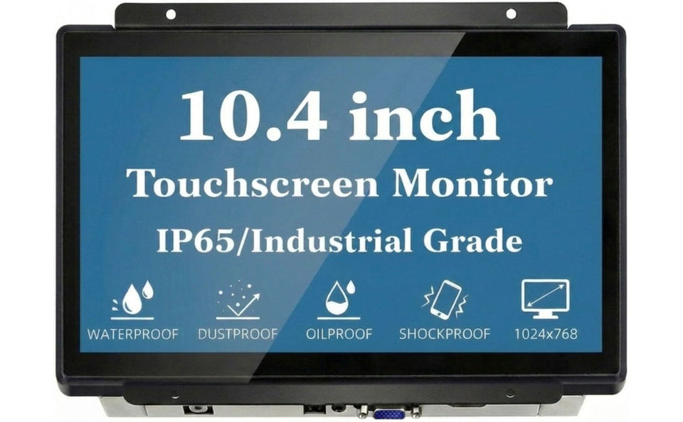 RIUIIN open-frame touchscreen display for reliable kiosk use.