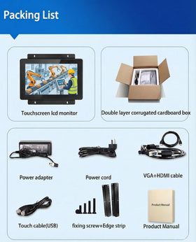 RIUIIN ideal for kiosks and digital signage applications.