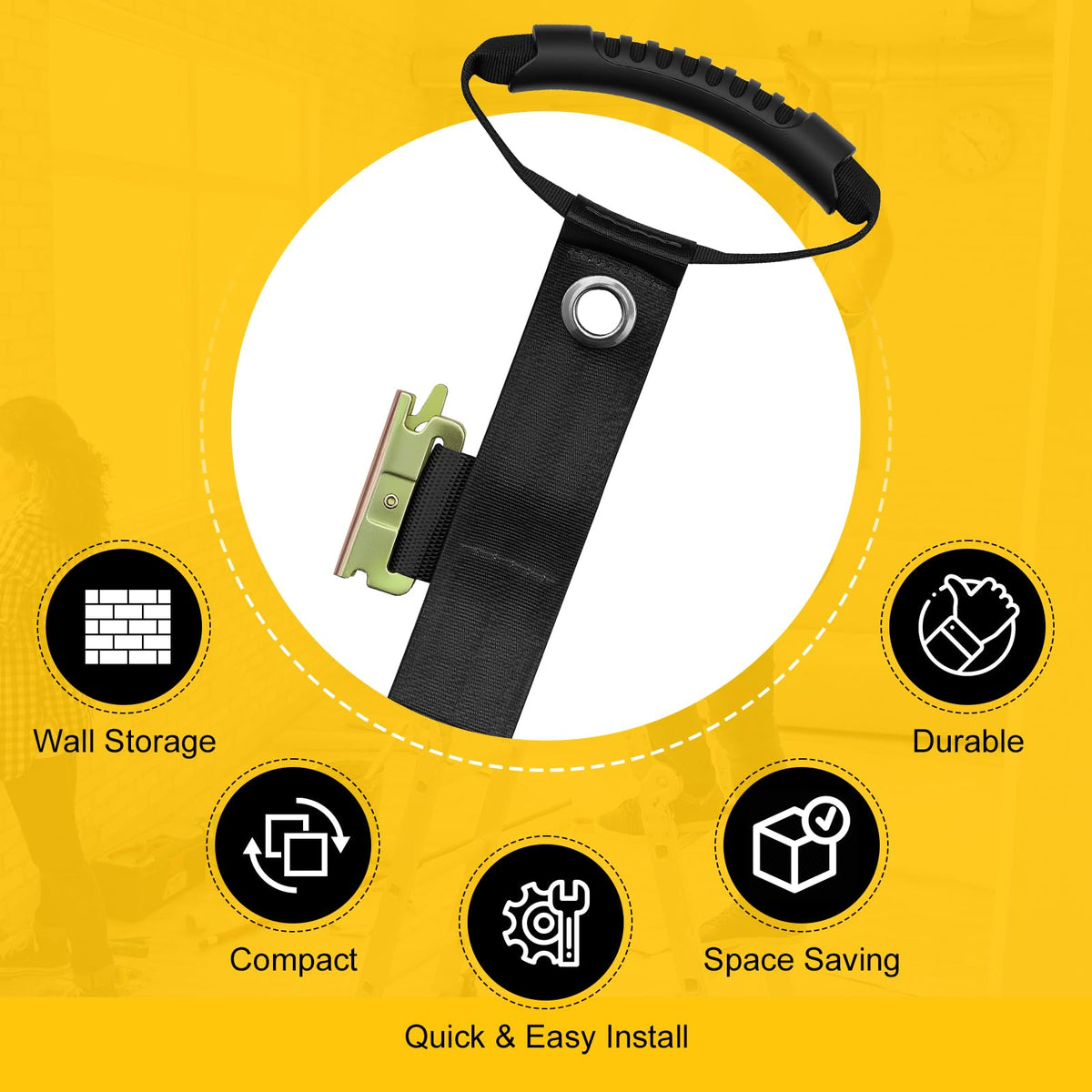 RIVAUTURM 3-in-1 design creates an organized, expandable cord storage system.