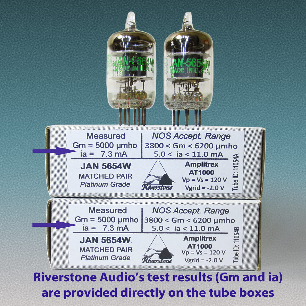 Riverstone Audio 7-pin base close-up showing clean pins and fit reliability