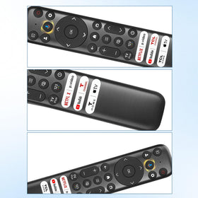 RIVIERA RC813 voice assistant button for quick control of TCL Google TV