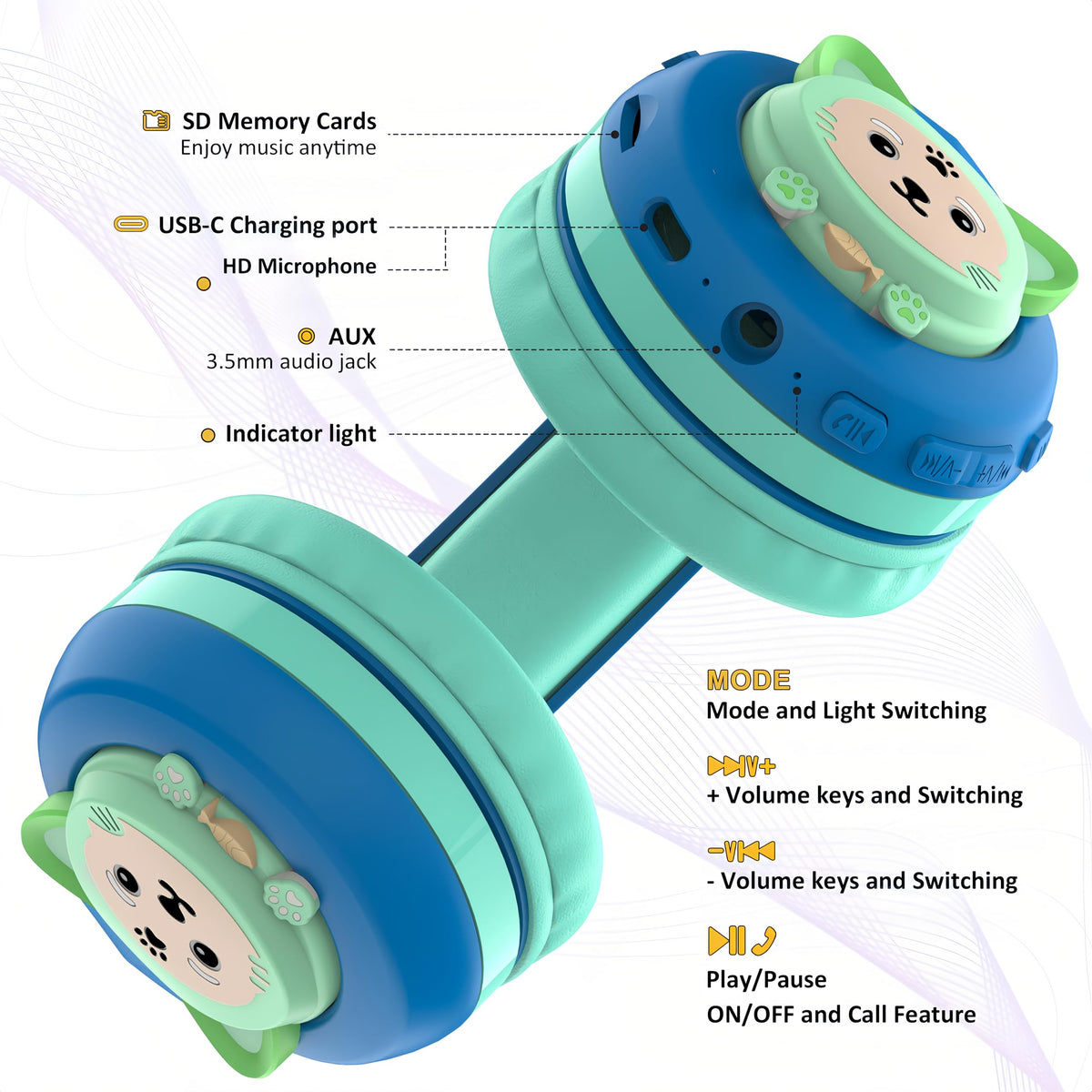 Riwbox CB-7S Bluetooth 5.3 enables wireless learning on the go