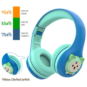 Riwbox CB-7S safe volume controls protect young ears while studying