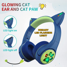 Riwbox CF9 85dB volume limit and soft ear pads for comfortable wear