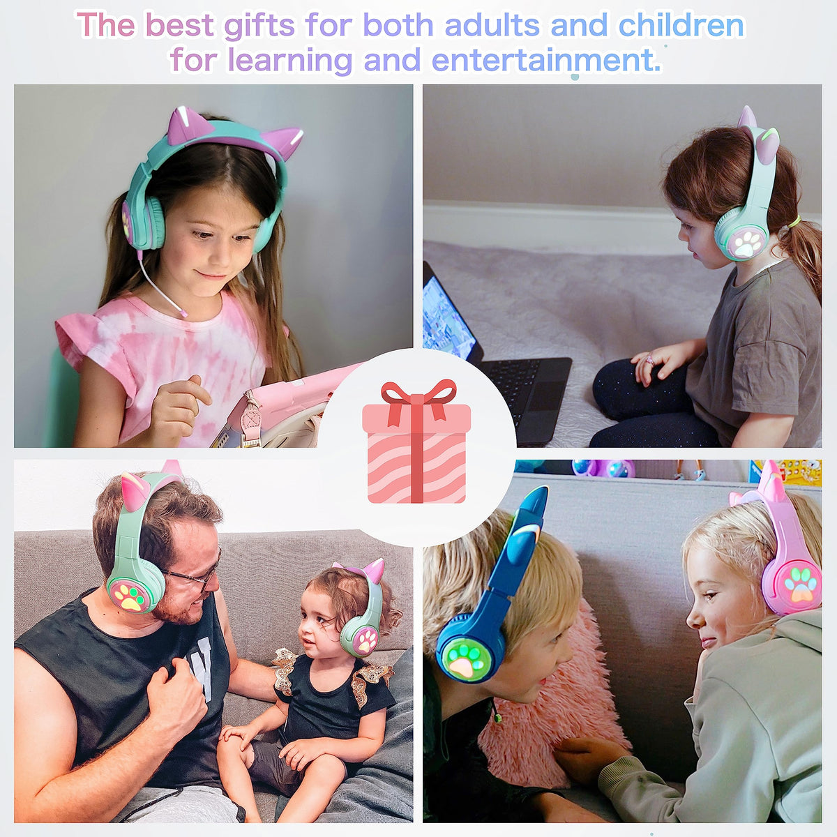 Riwbox CF9 built-in mic and boom mic for clear calls during learning