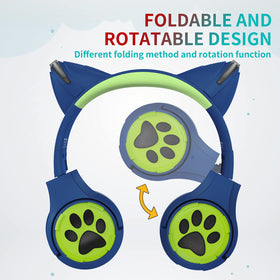 Riwbox CF9 folding and rotating ear cups for easy transport