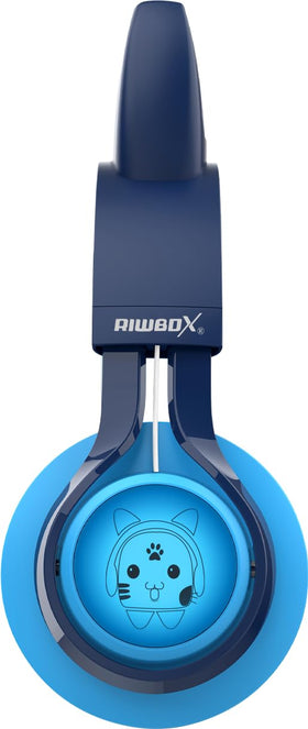 Riwbox CT-7 worn by traveler showing wireless convenience and portable comfort
