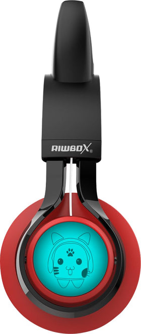 Riwbox CT-7 built-in microphone close-up for clear hands-free calls