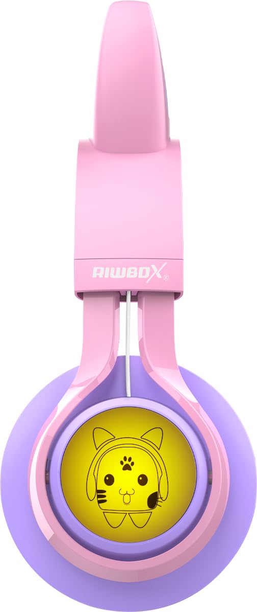 Riwbox CT-7S integrated microphone detail for clear online class and gaming communication