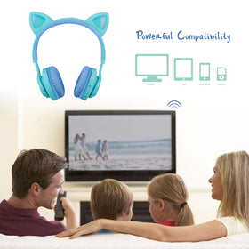 Earcup controls and switches on Riwbox headphones, easy volume and track control