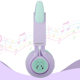 Riwbox controls close view showing easy play, skip, and volume adjustment benefits