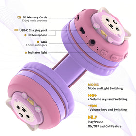 Riwbox cushioned earcup close-up showing soft padding for comfortable wear