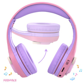 Riwbox LED cat-eye closeup glowing to music for playful visual engagement