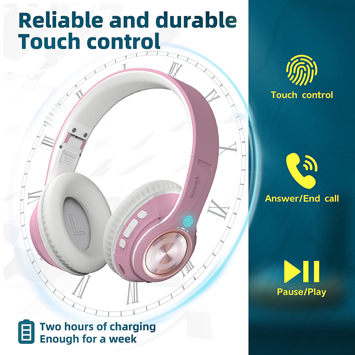 Riwbox TX8 Bluetooth 5.3 for fast, stable wireless streaming.