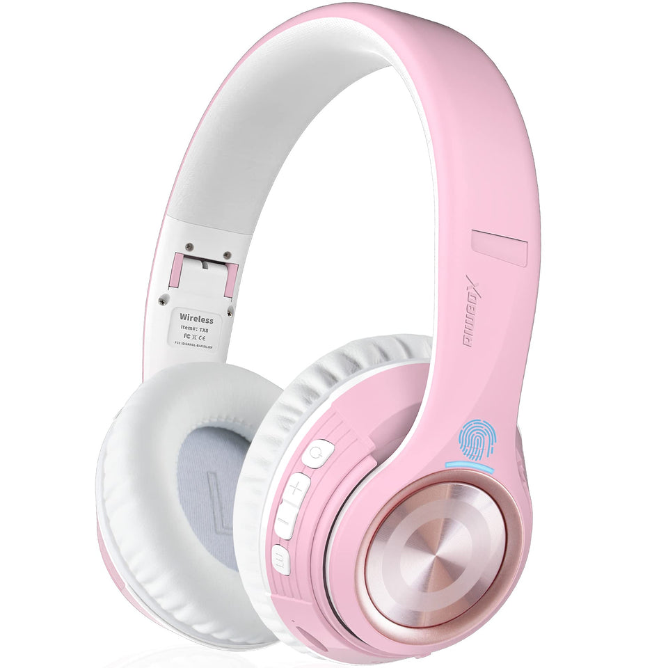 Riwbox TX8 over-ear design for immersive listening and comfort.