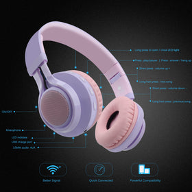 Bluetooth 5.3 connection provides easy pairing and stable wireless audio