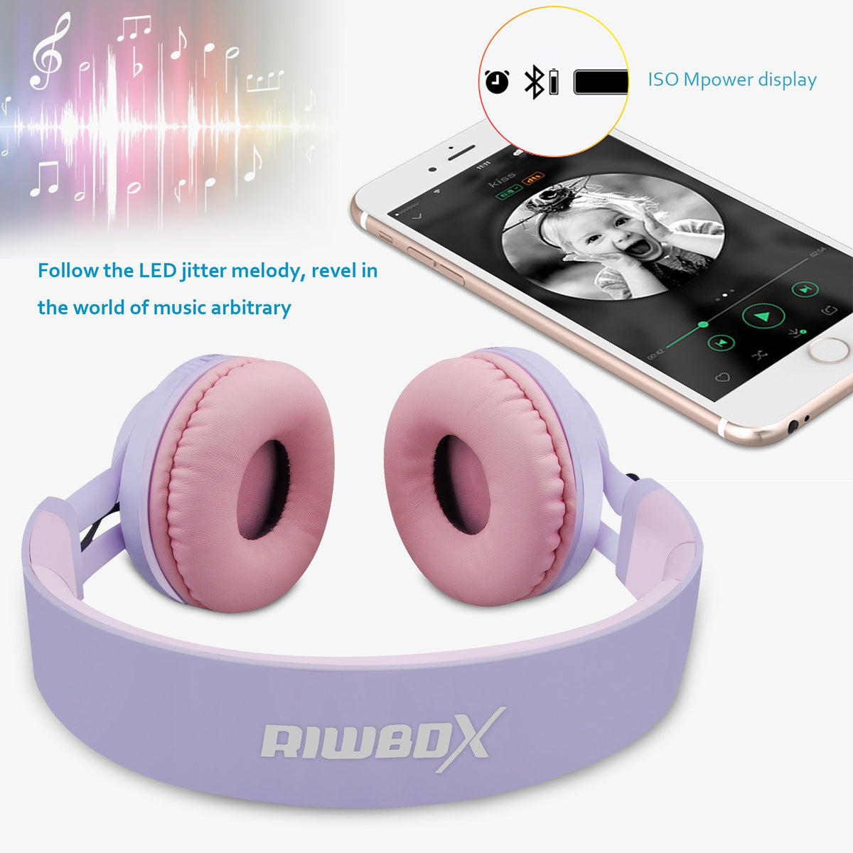 Wired and wireless mode switches allow quick control during use