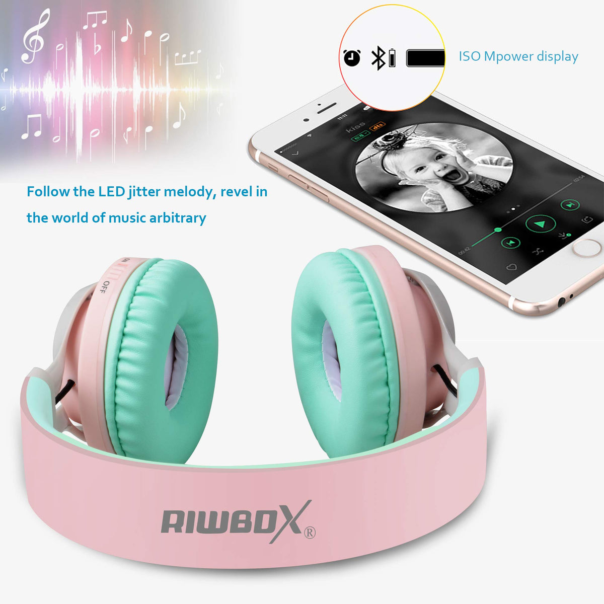 Riwbox WT-7S worn during commute demonstrating hands-free Bluetooth convenience