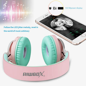 Riwbox WT-7S worn during commute demonstrating hands-free Bluetooth convenience