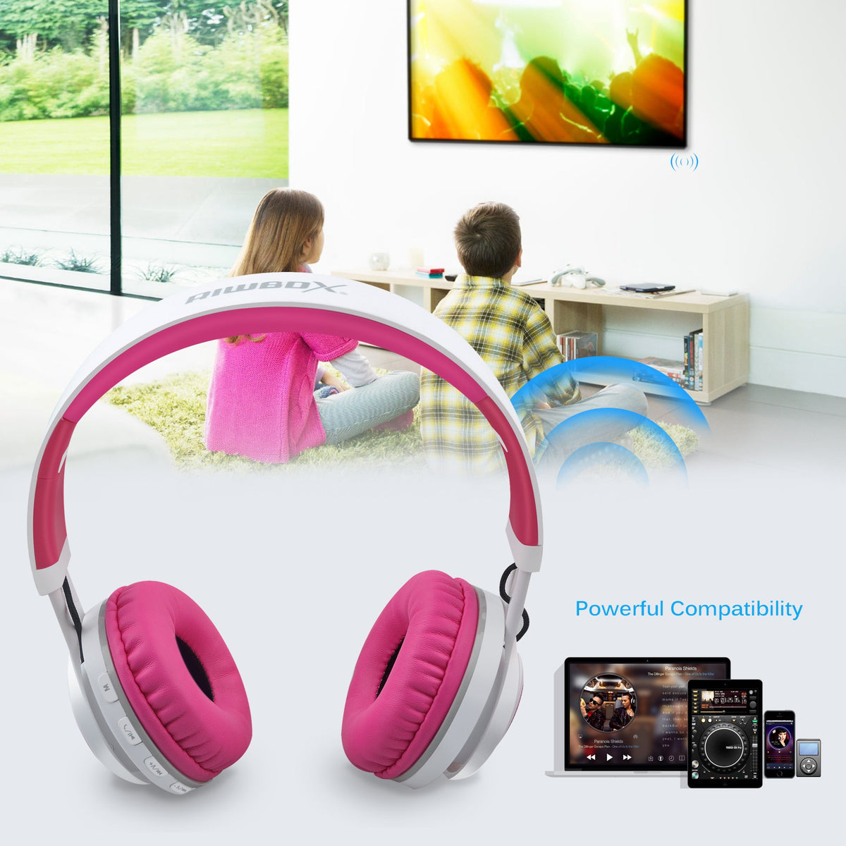 Riwbox WT-7S side LED detail glowing to music for immersive visual feedback