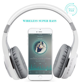 Riwbox XBT-80 50mm drivers deliver rich bass and clear highs for immersive listening.