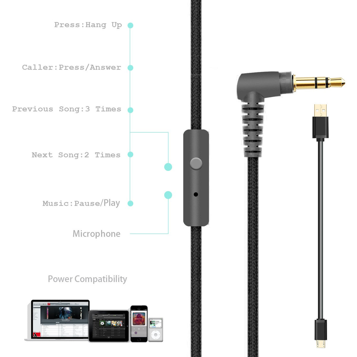 Riwbox XBT-80 battery life up to 13 hours of playback.