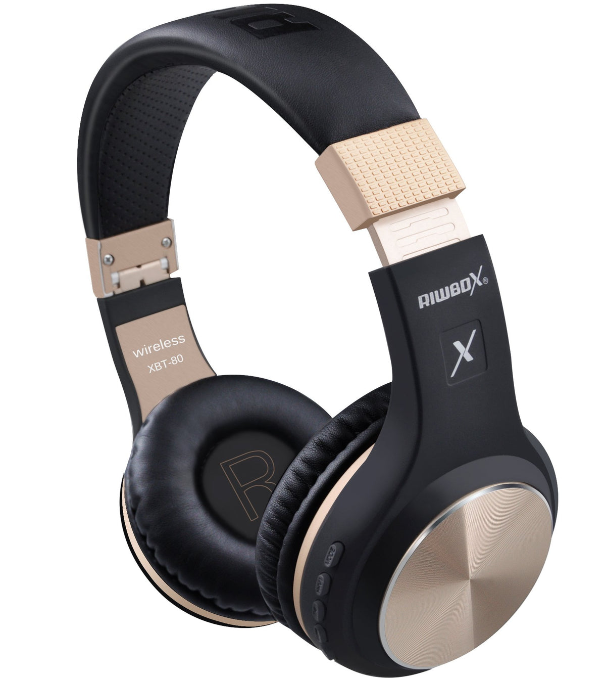 Riwbox XBT-80 black gold finish suits modern setups.