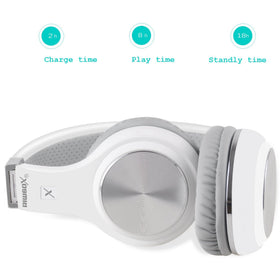 Riwbox XBT-80 built-in microphone enhances call quality during hands-free conversations.