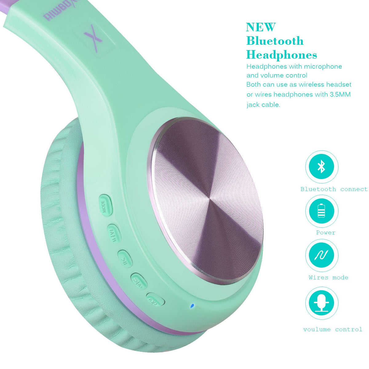 Riwbox XBT-80 memory-protein ear cushions for lasting comfort.