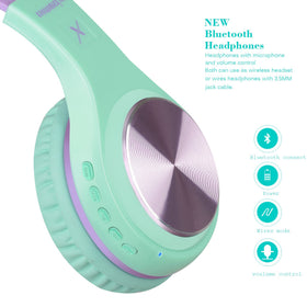 Riwbox XBT-80 memory-protein ear cushions for lasting comfort.