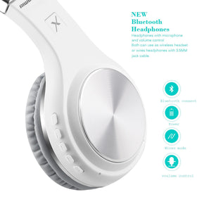 Riwbox XBT-80 memory-protein ear cushions provide long-lasting, comfortable listening sessions.