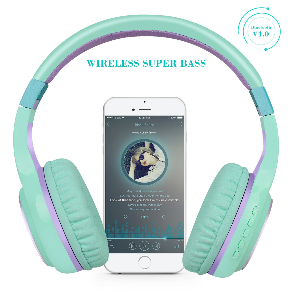 Riwbox XBT-80 microphone for clear calls on the go.