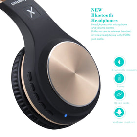 Riwbox XBT-80 wired mode with included cable for uninterrupted listening.