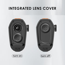 RIX Pocket K2 IP67 waterproof build withstands rain, fog, and splashes.