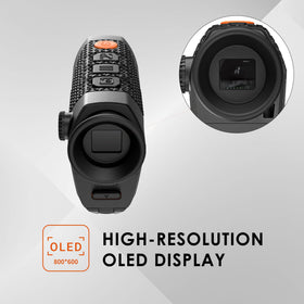 RIX Pocket K2 wi-fi enables quick sharing and remote viewing.