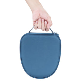 RIYADAone blue hard case compact size fits backpacks and bags.