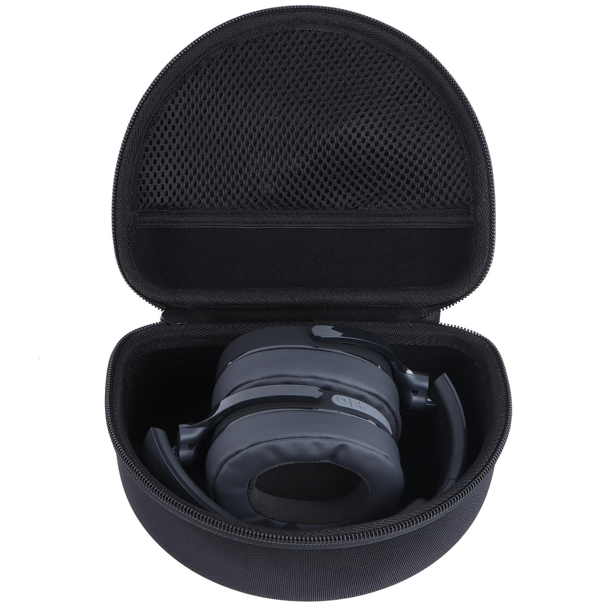 RIYADAone hard case front view protecting Skullcandy headphones